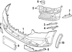 Genuine Bmw Lower Panel 51-11-5-a36-023. Fixed Price $96.85.