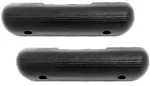 Replacement Arm Rest Pair For 1967 Mustang - Black Both Driver & Passenger. Fixed Price $48.71.