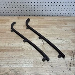 83-85 Toyota Supra Ma67 Maroon Left & Right Pair Door Lower Trim Molding Oem. Fixed Price $36.00.