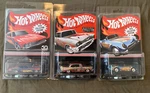 Hot Wheels Lot 69 Chevelle Ss 696, 57 Chevy Bel Air Zamac ,55 Corvette Red Line. Fixed Price $65.00.