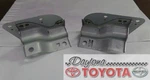Oem Toyota Tundra Sequoia Radio Mount Bracket Set 86212-0c011 Fits 2002-2006. Fixed Price $59.99.