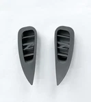 03-07 Nissan 350z Oem Upper Side Dash A/c Ac Air Vents X2 Black # 68420 Cd000. Fixed Price $29.99.