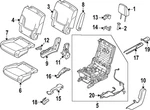 Genuine Nissan Inner Finish Panel 88332-7ja0a. Fixed Price $64.24.