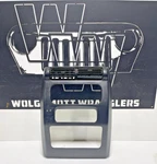 03-06 Jeep Tj Wrangler Slate Center Dash Trim Radio Bezel + Vents Oem 6j. Fixed Price $93.60.