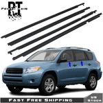 Window Weatherstrip Seal Belt Outer Molding Trim For Toyota Rav4 2006 2007 2008. Fixed Price $34.03.