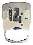 2009-2014 Hyundai Genesis Sedan Shifter Cover With Heated Cooled Seat Switch. Fixed Price $59.95.
