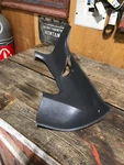 Drivers Side Regular Cab Rear Corner Trim Grey 1989-1993 Dodge Ram 55028915. Fixed Price $71.82.