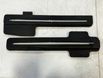 2014 -2020 Infiniti Qx60 Rear 2nd Row Left Seat Track Cover Set Of 4 Oem Black. Fixed Price $49.99.