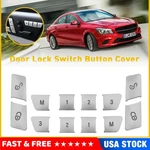 For Benz E Class W212 2010-2015 Silver Inner Door Lock Switch Button Cover Trims. Fixed Price $14.24.