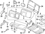 Genuine Nissan Track Cover 88220-9bu0c. Fixed Price $34.34.