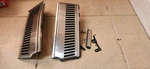 1981 Nissan /datsun 280zx Coupe Stainless B-pillar Side Trim Panels. Fixed Price $225.50.