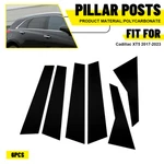Fits 2017-2023 Cadillac Xt5 Glossy Black Pillar Posts Door Trim Window Cover New. Fixed Price $14.24.