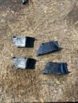 13-20 Lincoln Mkz Door Inside Handle Cover Trim Ds73-f22643-a Set 4. Fixed Price $90.00.