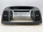 02-06 Oem Toyota Camry Center Radio Dash Bezel Trim Ac Air Vents Clock Gray. Fixed Price $69.90.