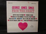 George Jones Sings From The Heart 1962 Album Vinyl Lp Mercury Srw 16323 10 Songs. Fixed Price $10.00.