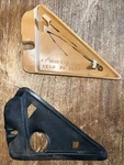86-92 Jeep Cherokee Xj, Comanche Mj Driver Side Interior Mirror Trim. Fixed Price $30.00.