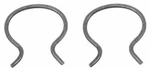 Oer 2-interior Window Crank Handle C-clips 1947-1992 Firebird Camaro Nova Truck. Fixed Price $5.98.