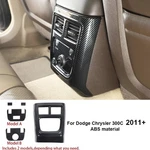 Rear Air Outlet Vent Cover Decor Accessories For Dodge Charger 2011+carbon Fiber. Fixed Price $31.79.