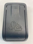 2008-2013 Infiniti G37 Rear Deck Child Seat Hook Anchor Cover Cap 79980-jk000. Fixed Price $19.54.