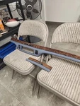 Set 2 Blue 95-97 Lincoln Town Car Dash Ac Heater Climate Control Bezel Trim Wood. Fixed Price $139.00.