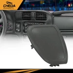 Switch Cover Cluster Bezel Dash Trim Gray Fit For 1998-2004 Chevy S10 Blazer. Fixed Price $14.20.