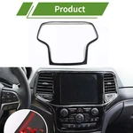For Jeep Grand Cherokee Carbon Fiber Style Gps Navigation Console Bezel Cover. Fixed Price $24.86.