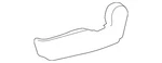 Genuine Toyota Seat Trim Panel 71861-08010-b2. Fixed Price $86.83.
