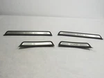 19-21 Genesis G70 2020 Front Rear Right Left Door Sill Scuff Plate Set 4 Pcs ;:y. Fixed Price $37.00.