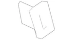 Genuine Ford Door Trim Panel Retainer Clip -w711513-s300. Fixed Price $14.93.