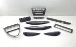Bmw E63 E64 645 650 M6 Carbon Fiber Center Dashboard Door Interior Trim Set Oem. Fixed Price $935.00.