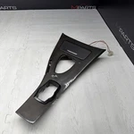 09-13 Bmw E90 E92 M3 Dct Cic Leather Center Console Trim 7903962 Carbon Fiber. Fixed Price $150.00.