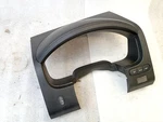 04-08 Oem Black Leather Instrument Cluster Bezel W/buttons Ford F150 Lariat. Fixed Price $74.99.