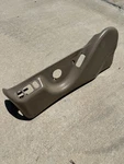 99-07 Ford F250 F350 Lh Left Driver Power Seat Trim Switch Bezel Tan. Fixed Price $56.00.