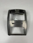 2004-09 Cadillac Xlr Center Dash Radio Bezel Aluminum Oem. Fixed Price $74.95.