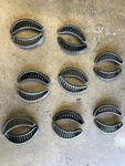 Oem Vw Bug Beetle Rear Quarter Pair Crescent Vent L+r #113819447, 113819448. Fixed Price $14.99.