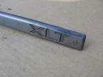 92-96 Ford Truck Bronco Xlt Dash Trim Long Strip Only--silver-black--read-read. Fixed Price $54.95.