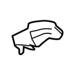 Genuine Bmw Trim, Seat Inner Left 52-10-7-293-625 New. Fixed Price $52.22.