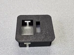 Very Nice Used Original Genuine Porsche 944 924s Left Dash Light Switch Bezel. Fixed Price $20.00.