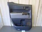 Left Rear Door Interior Trim Panel Fits 2007-2010 Toyota Tundra Double Cab. Fixed Price $105.79.