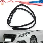 Front Bumper Hood Rubber Molding For 15-17 Hyundai Sonata 86362c1000 86362c2000. Fixed Price $7.45.