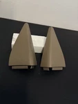 95-99 Oem Chevy Silverado Tahoe Suburban Sierra Side Mirror Panel Trim Set Tan. Fixed Price $54.99.