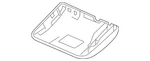 Genuine Honda Interior Rear View Mirror Cover 36166-tgg-a01. Fixed Price $24.75.