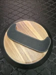 01-09 Mercedes C230 W203 Rear Parcel Shelf Speaker Cover Genuine A2036902330. Fixed Price $35.00.