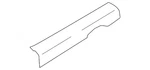 Genuine Nissan Front Sill Plate 76952-4ce0a. Fixed Price $70.33.