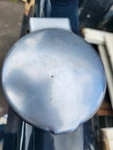 Original Triumph 1968 Tr250 Fuel Gas Petrol Filler Cap Alloy Magnetic 1969 Gt6. Fixed Price $80.00.