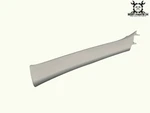 Oem Toyota Rav4 2019-2025 Front Windshield Driver Side A Pillar Trim Cover Panel. Fixed Price $78.84.