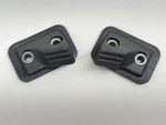 Oem 03-2006 Mercedes R230 Sl500 Sl600 Rear Trunk Striker Stop Adjusters Pair 2. Fixed Price $49.99.