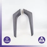 Infiniti V37 Q50 Front Center Console Cover Panel Trim Black Set Oem. Fixed Price $58.10.