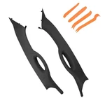2x A-pillar Interior Trim W/ Assist Handle Front Lh Rh For 04-08 Ford F150 Black. Fixed Price $57.65.