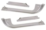 1977 1978 1979 1980 Chevy Gmc Truck Front Door Sill Plates & Rear Set 4 Pc. Fixed Price $87.00.